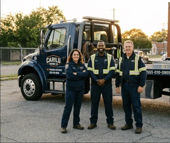 Heavy Duty Towing company in Raritan, IL